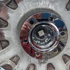 最終値下げ22インチアルミホイール4本セットの画像