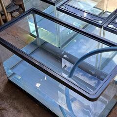 60㎝ガラス水槽　4個セットの画像