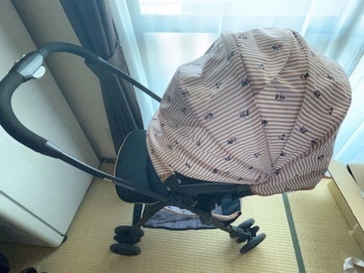 【ベビーカー】 デ・ヨーネ レジェ e ミッキーマウス 両対面式 ※取引場所はご相談下さい。 