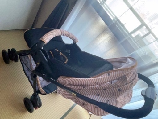 【ベビーカー】 デ・ヨーネ レジェ e ミッキーマウス 両対面式 ※取引場所はご相談下さい。