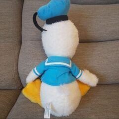 ドナルド ぬいぐるみ ディズニーリゾート 正規品の画像