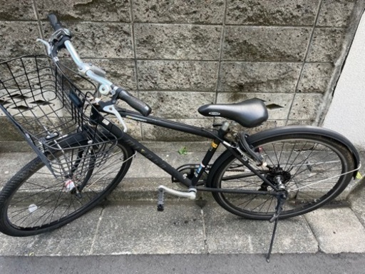 (お引き取り急遽キャンセルの為、価格変更)Miyata  クロスバイク　27インチ