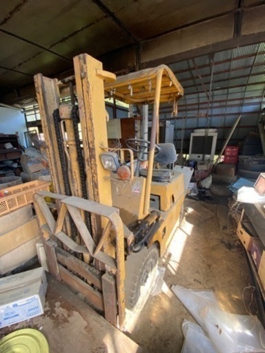 コマツ　フォークリフト