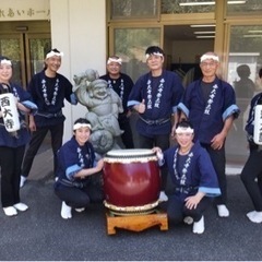 和太鼓一緒に楽しみませんか？