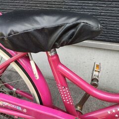 自転車　子供　22インチの画像