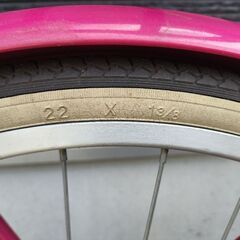 自転車　子供　22インチの画像