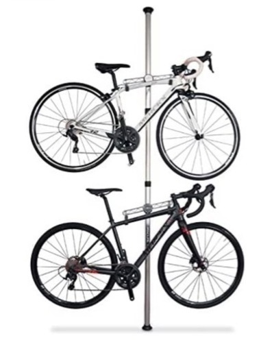 MINOURA(ミノウラ) バイクタワー 天井突っ張り式 20D シルバー