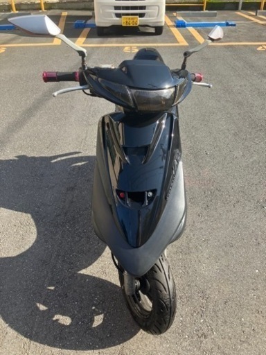 ※ありがとうございました※原付 バイク 50cc YAMAHA JOG ZR 自賠責 令和7年12月まで ヘルメット付き