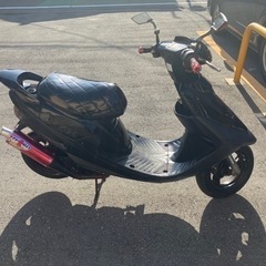 ※ありがとうございました※原付 バイク 50cc YAMAHA JOG ZR 自賠責 令和7年12月まで ヘルメット付きの画像