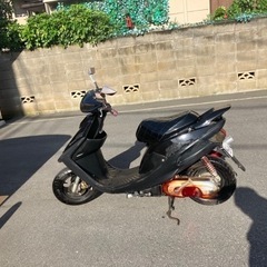※ありがとうございました※原付 バイク 50cc YAMAHA JOG ZR 自賠責 令和7年12月まで ヘルメット付きの画像