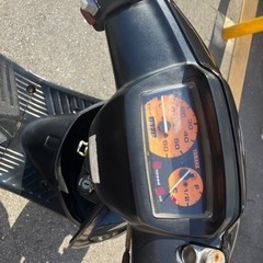 ※ありがとうございました※原付 バイク 50cc YAMAHA JOG ZR 自賠責 令和7年12月まで ヘルメット付きの画像