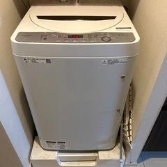 SHARP 4.5kg ES-GE4C 洗濯機の画像