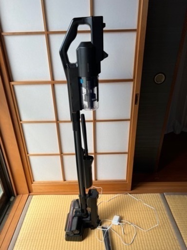 充電式サイクロンスティック掃除機！未使用品