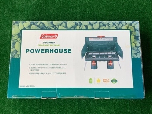 Coleman（コールマン）ツーバーナーコンロ　新品未使用