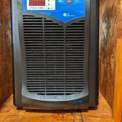 水槽用クーラー(ゼンスイZR-75E)と自作ラック