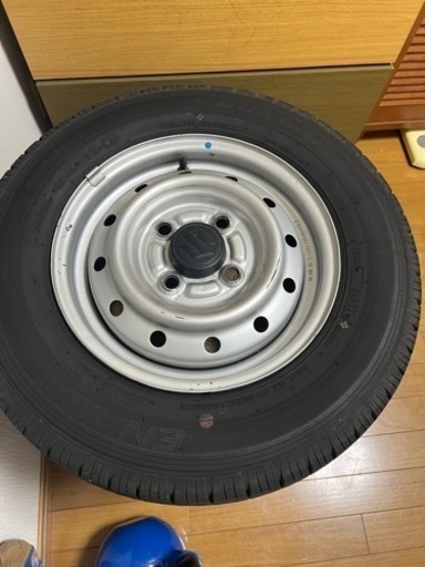 タイヤホイル