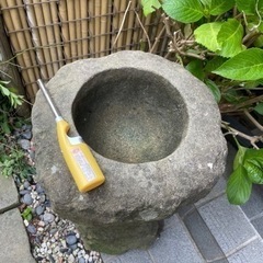 石　水溜め