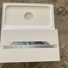 iPhone５の空箱