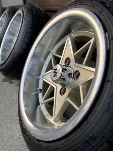 スターシャーク風　13 インチ　7j pcd100