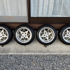スターシャーク風　13 インチ　7j pcd100