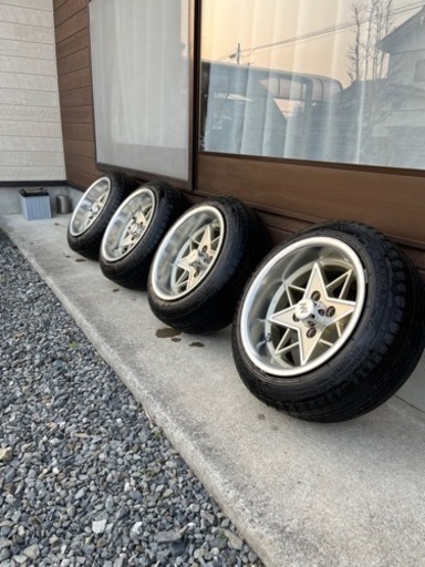 スターシャーク風　13 インチ　7j pcd100