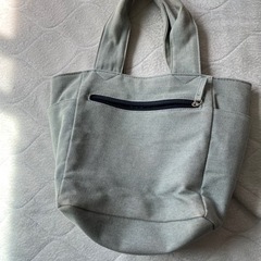 FILAトートバッグ　ジーンズの画像