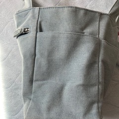 FILAトートバッグ　ジーンズの画像