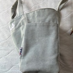 FILAトートバッグ　ジーンズの画像