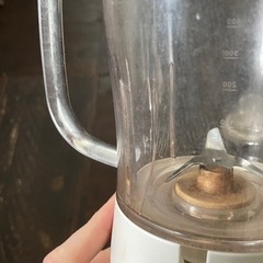 無印良品　ジューサーミキサー（ミル機能付き）の画像