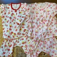 92 ワンピース　子供夏服（お話し中）の画像