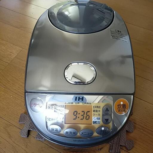 ZOJIRUSHI 炊飯器 NP‐VN10