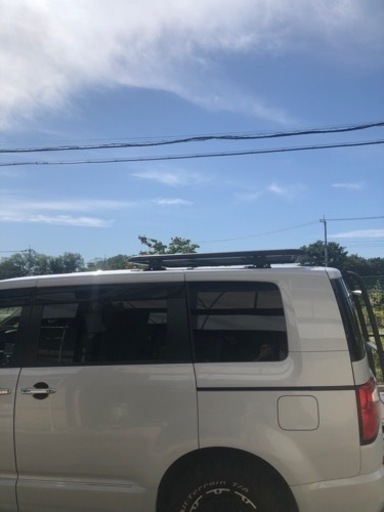 デリカd5  オートフラッグス　バスターズ　1230ルーフラック