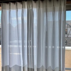 販売終了
！新品サンゲツカーテンレースの画像