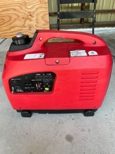 発電機　ポータブル発電機　動作確認済