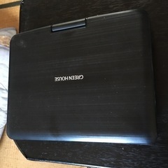 9型ワイドポータブルDVDプレイヤー