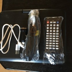 9型ワイドポータブルDVDプレイヤーの画像