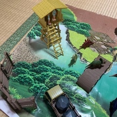 恐竜おもちゃの画像