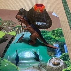 恐竜おもちゃの画像