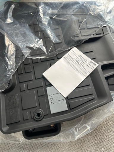 N-BOX JF3.4ホンダ純正ラバーマット