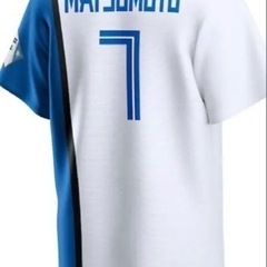 【ほぼ新品未使用】日本ハムファイターズ　松本剛　ユニフォーム　S...