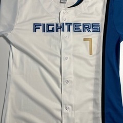 FIGHTERS ユニフォーム MATSUMOTO 7 M 日本ハムファイターズGo Matsumoto Uniform、ファイターズ
