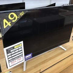 【トレファク神戸新長田店】TOSHIBAの49インチ2017年製液晶テレビです！!【取りに来られる方限定】