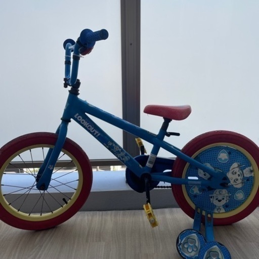 こども用自転車　16インチ　パウパトロール