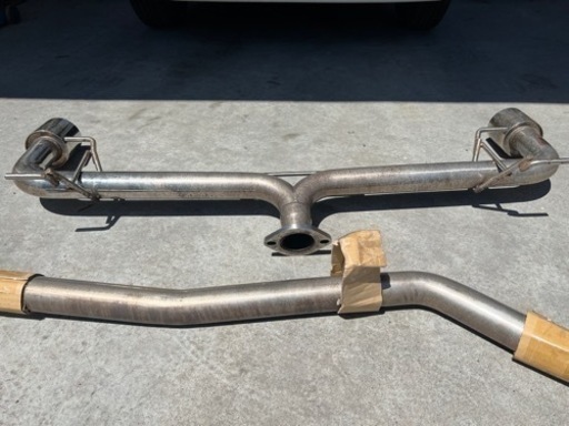 RX8 社外マフラー❗️