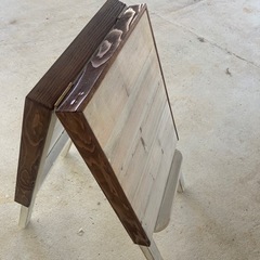 看板　ビンテージ加工　オーダーも可能の画像