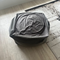 無印ビーズクッション