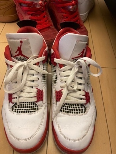 エアジョーダン4 OG FIRE RED