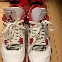 エアジョーダン4 OG FIRE RED