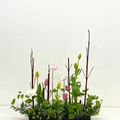 中学生､高校生のフラワー､生け花（池坊)レッスン