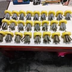 自作「メダカの産卵床」